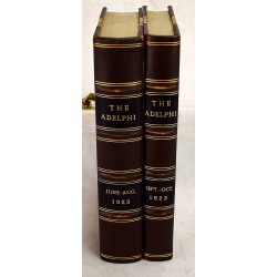 The Adelphi (June - August; September - October 1923; Vol.1, Nos.1-5)